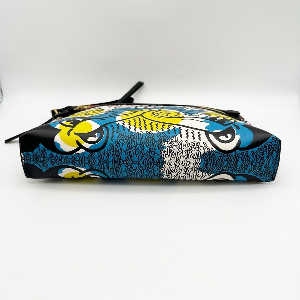 NWT Coach Disney Mickey Mouse X Keith Haring Academy Pouch - Picture 13 of 13